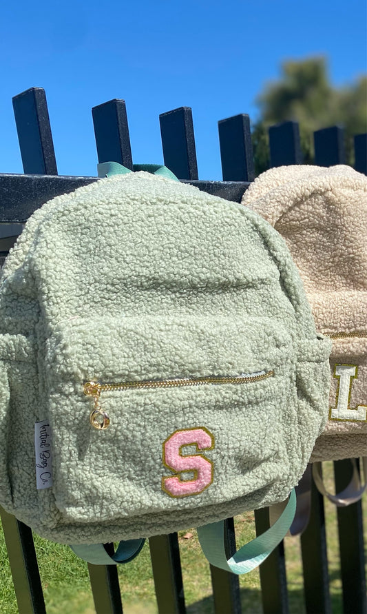 Sage Teddy Backpack