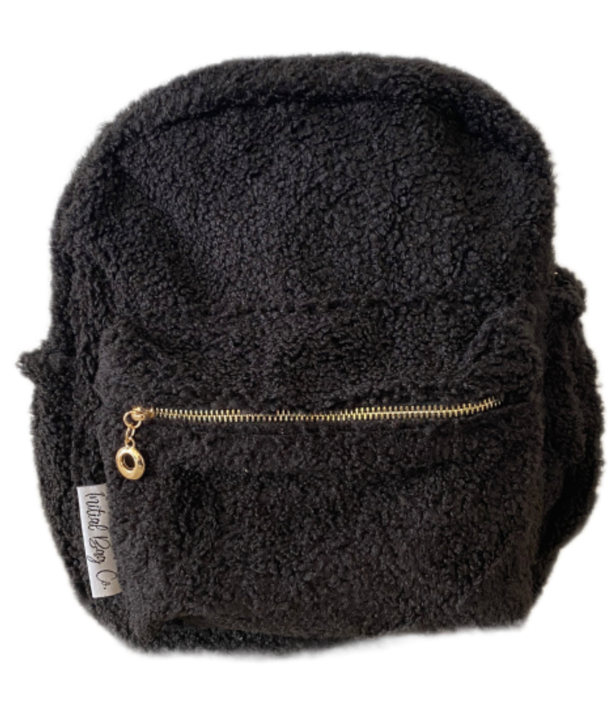 Black Teddy Backpack